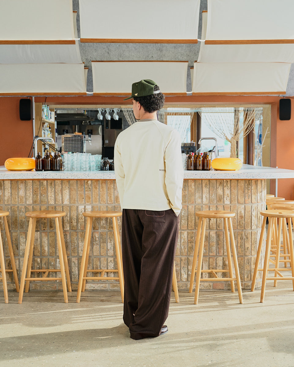 Raglan Long Sleeve Antique White (Preorder)