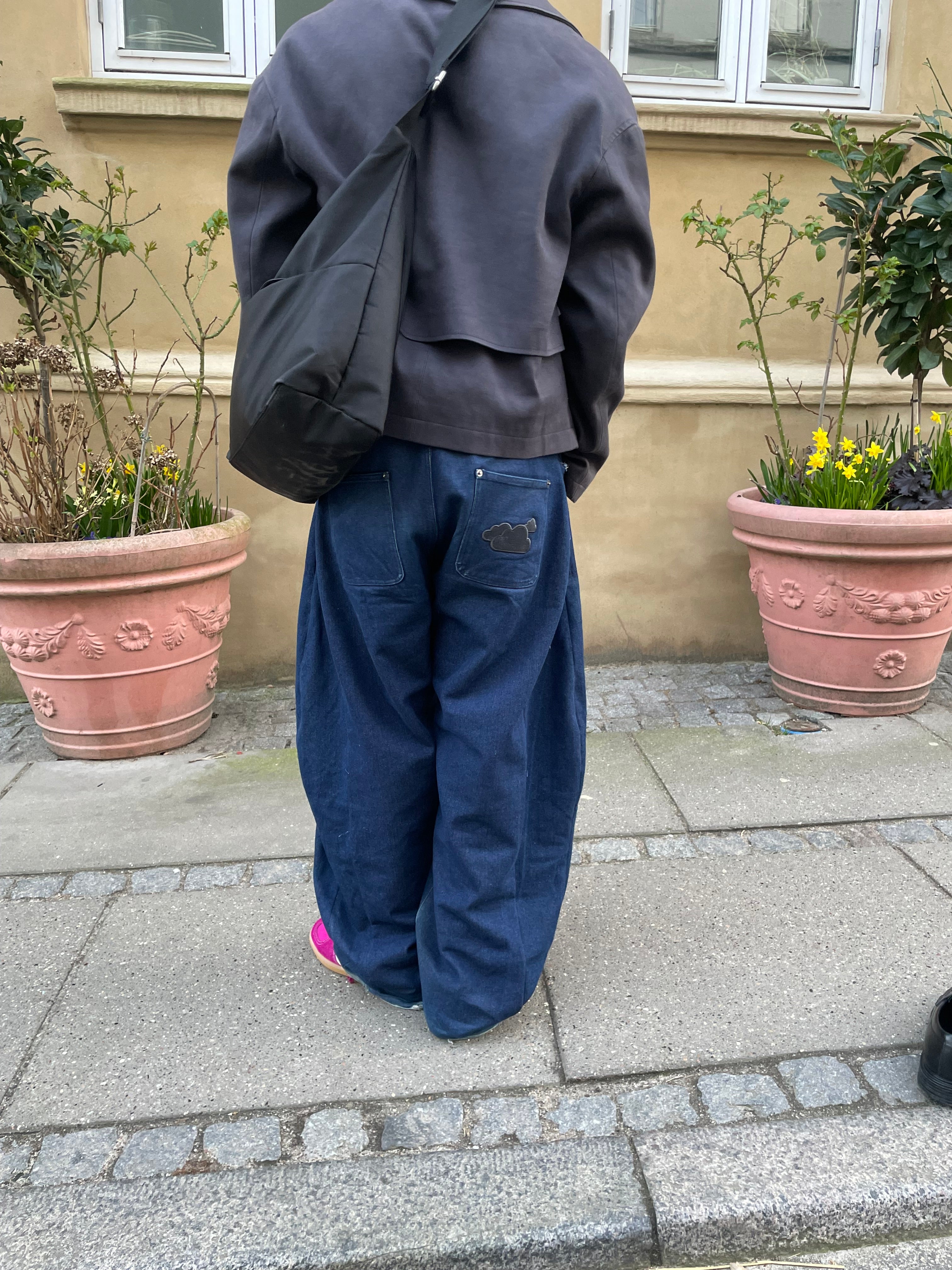 Wanzom Reworked Raw Denim Jeans