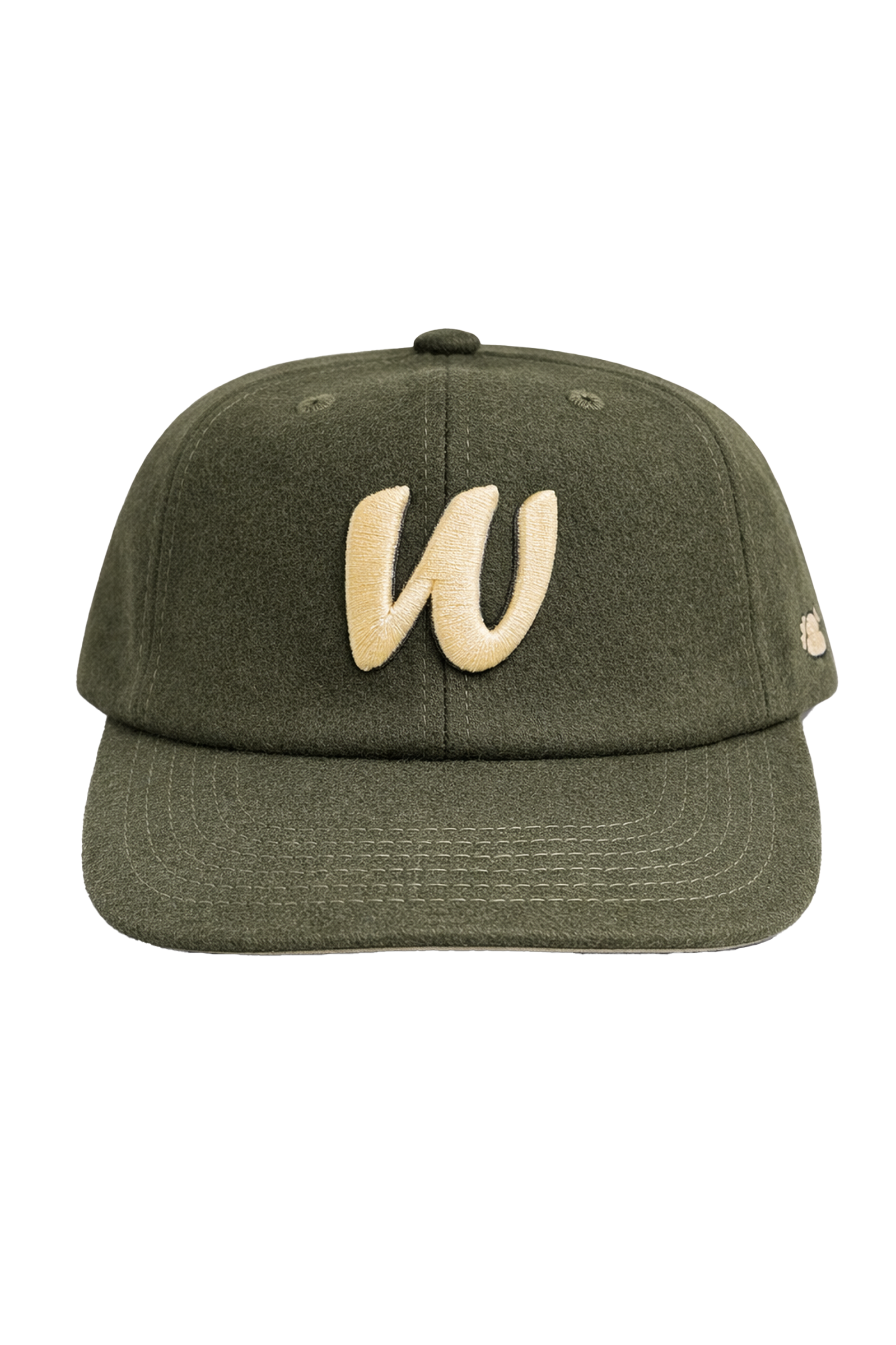 Broadcloth Cap Sea Green