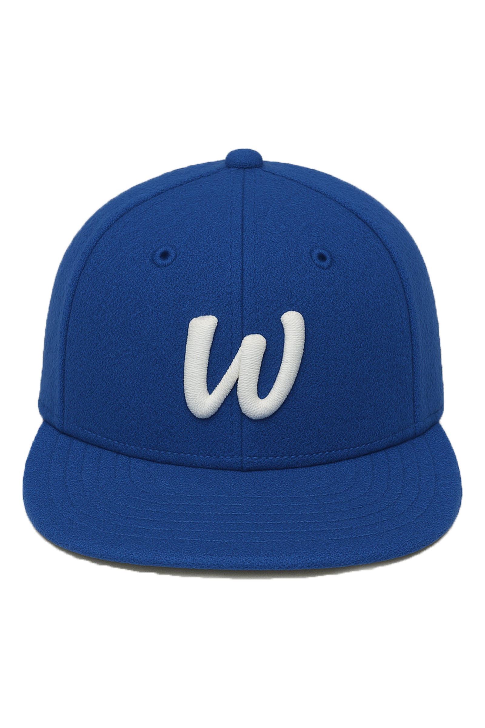 Broadcloth Cap Royal Blue