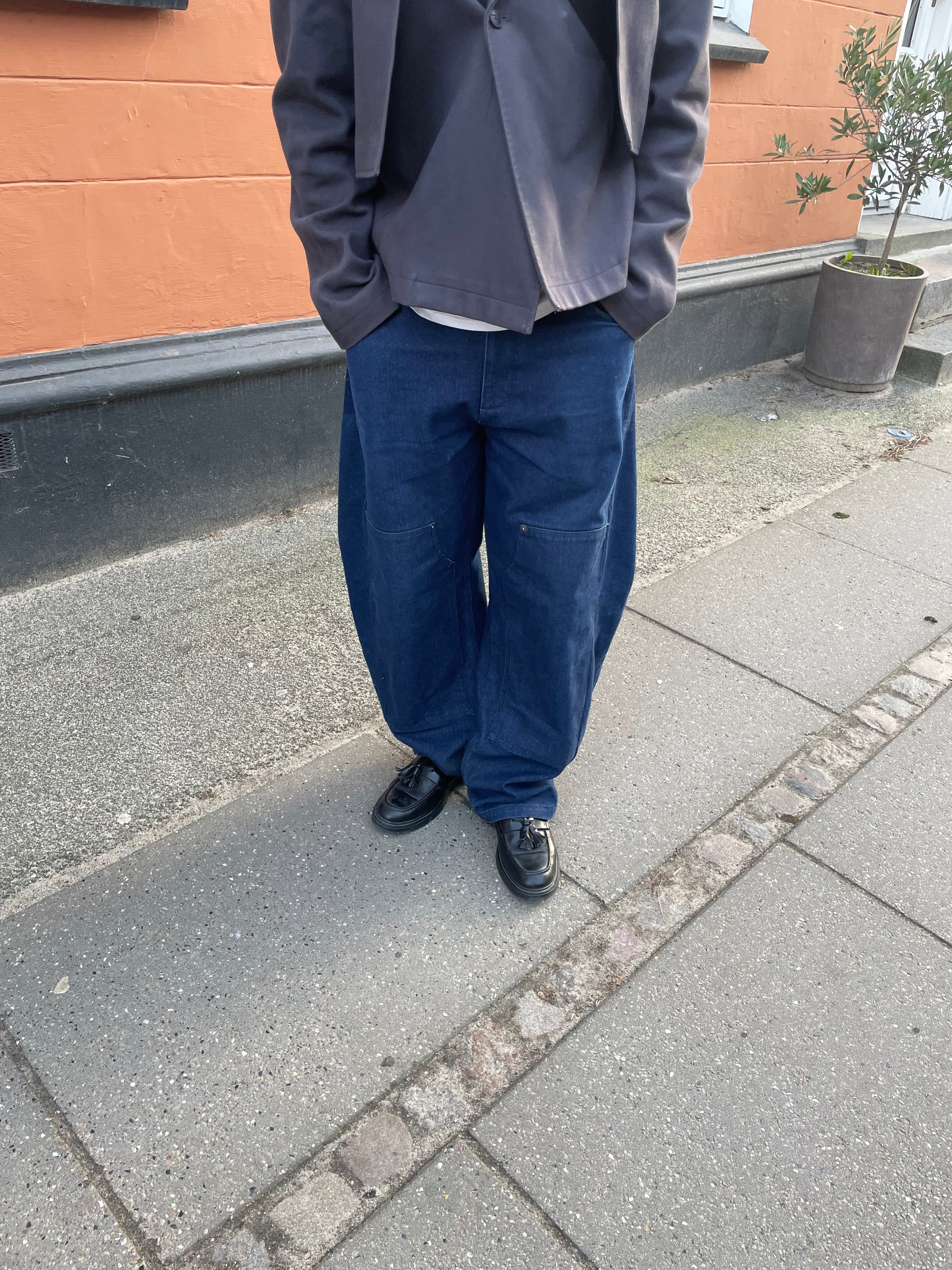 Wanzom Reworked Raw Denim Jeans