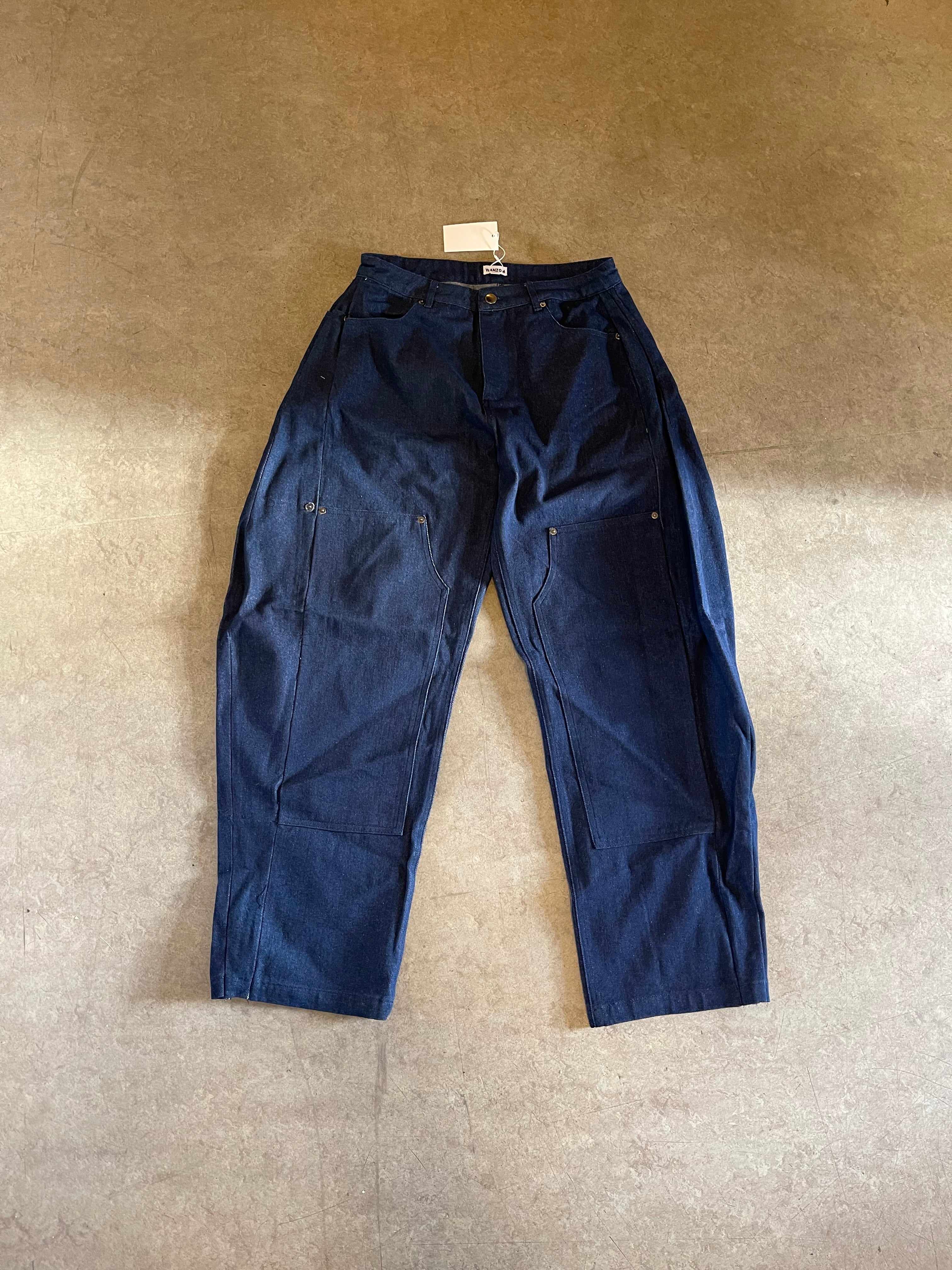 Wanzom Reworked Raw Denim Jeans
