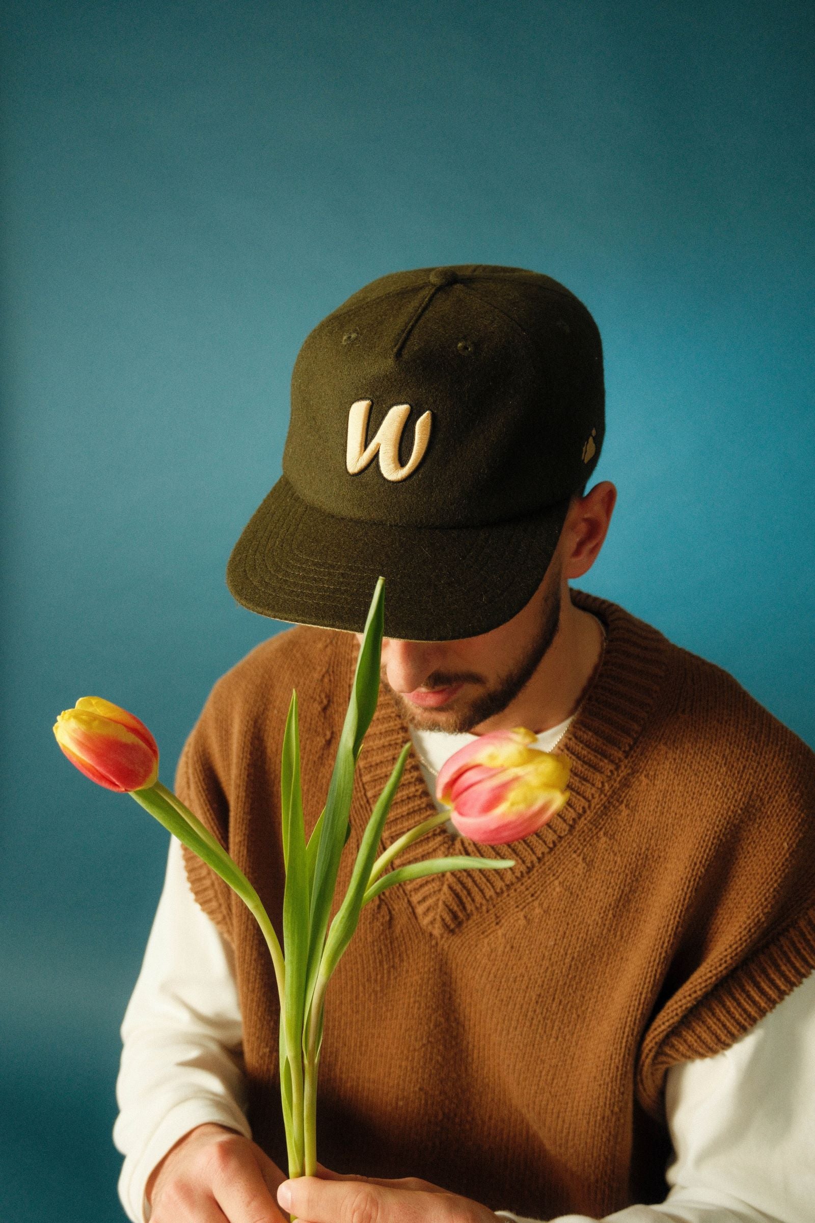 Broadcloth Cap Sea Green