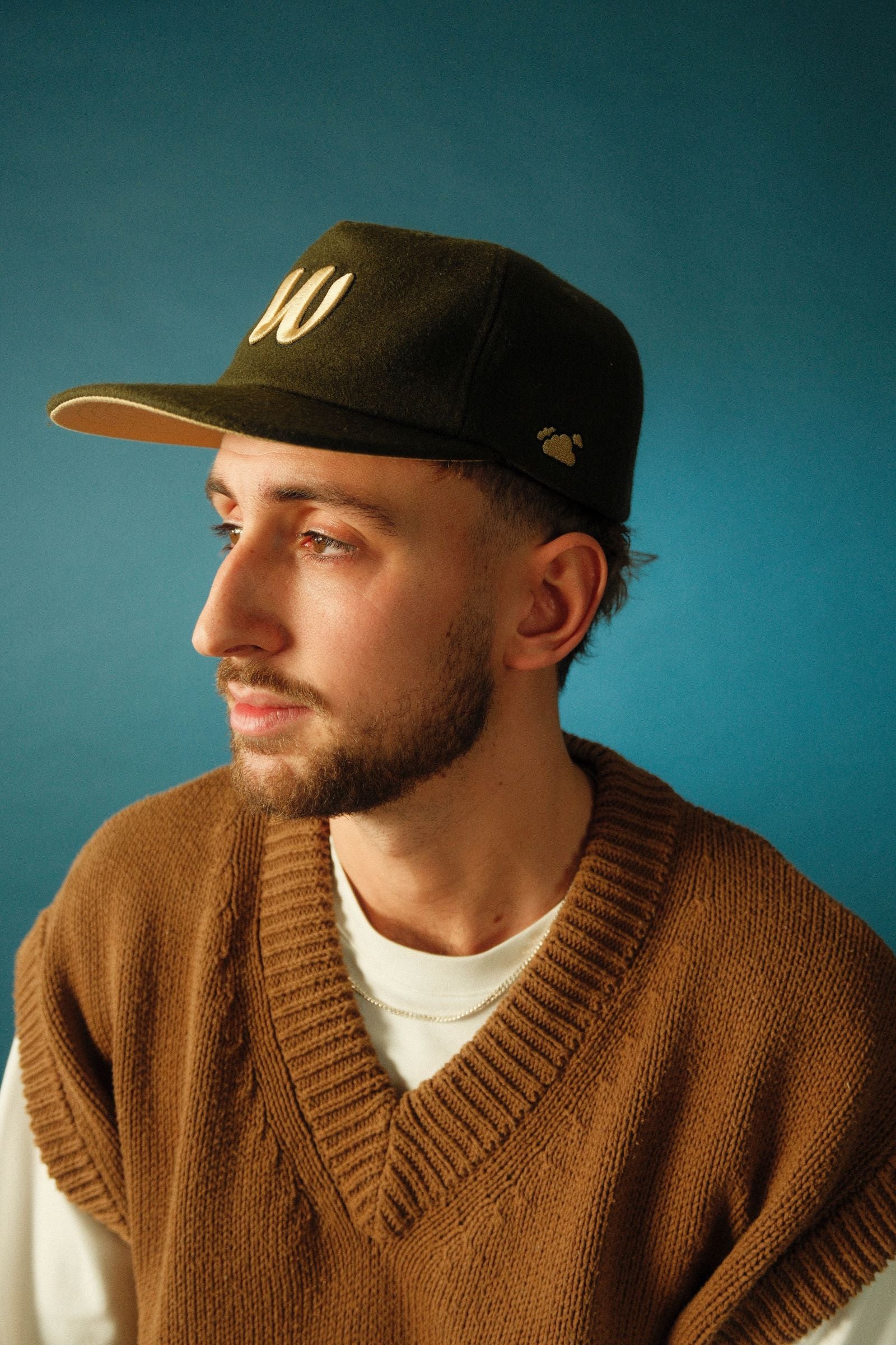 Broadcloth Cap Sea Green