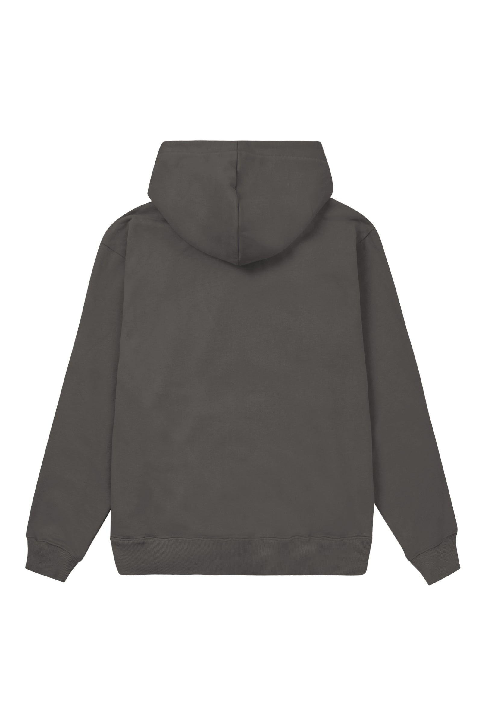 Heavyweight Logo Hoodie Cool Grey