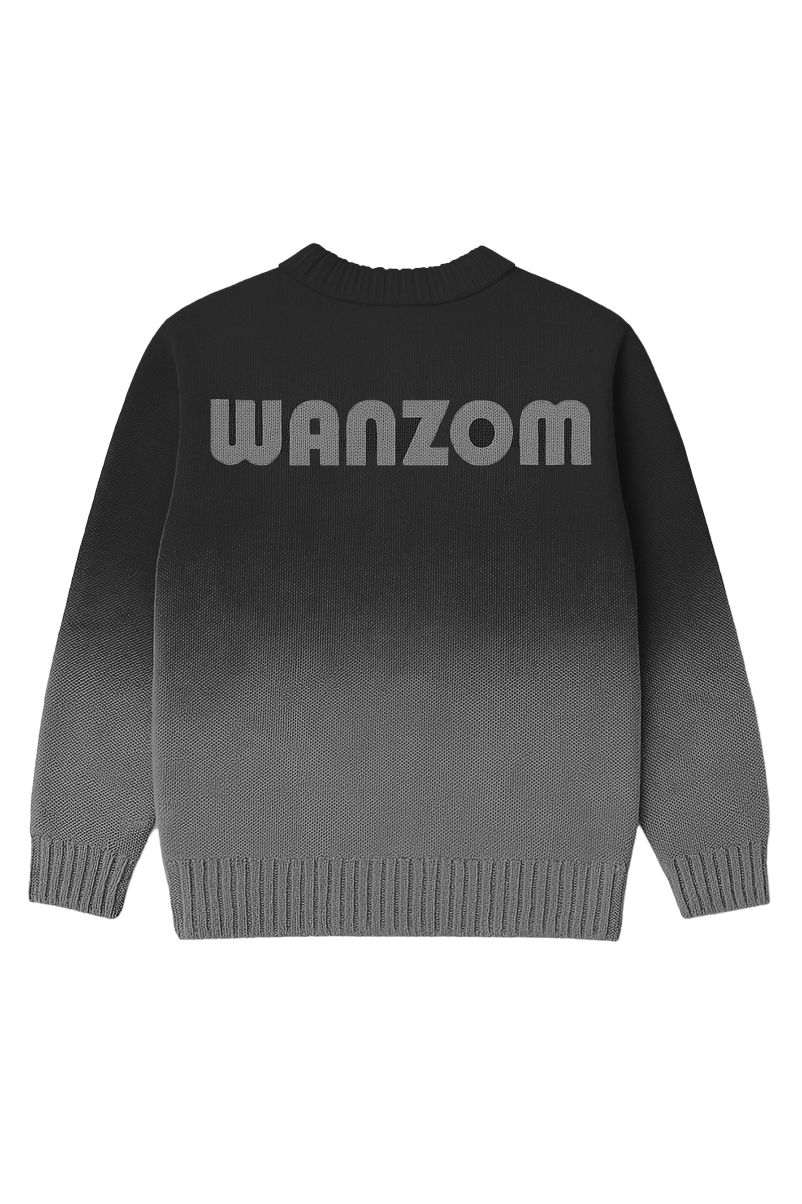 Wanzom Dyed Knitted Sweat Midnight