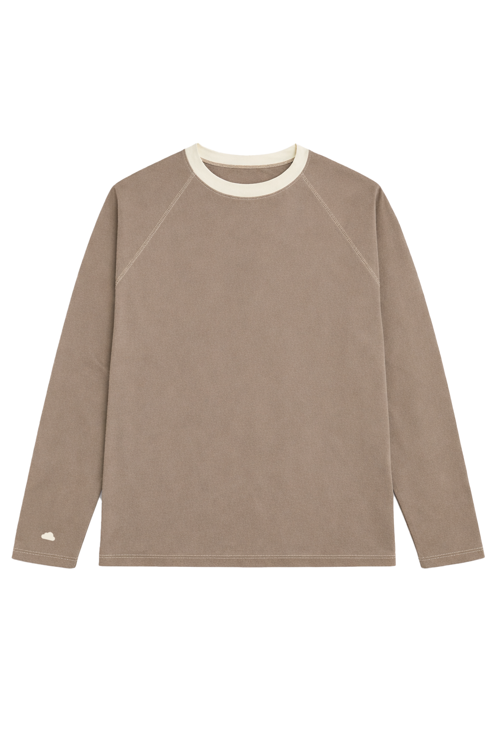 Raglan Long Sleeve Walnut (Preorder)