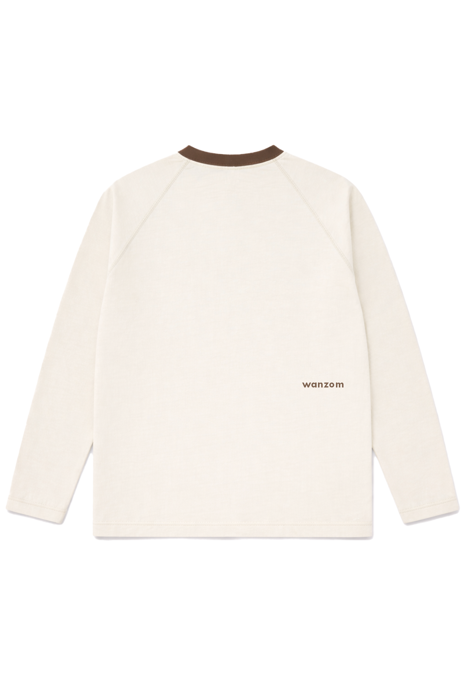 Raglan Long Sleeve Antique White (Preorder)