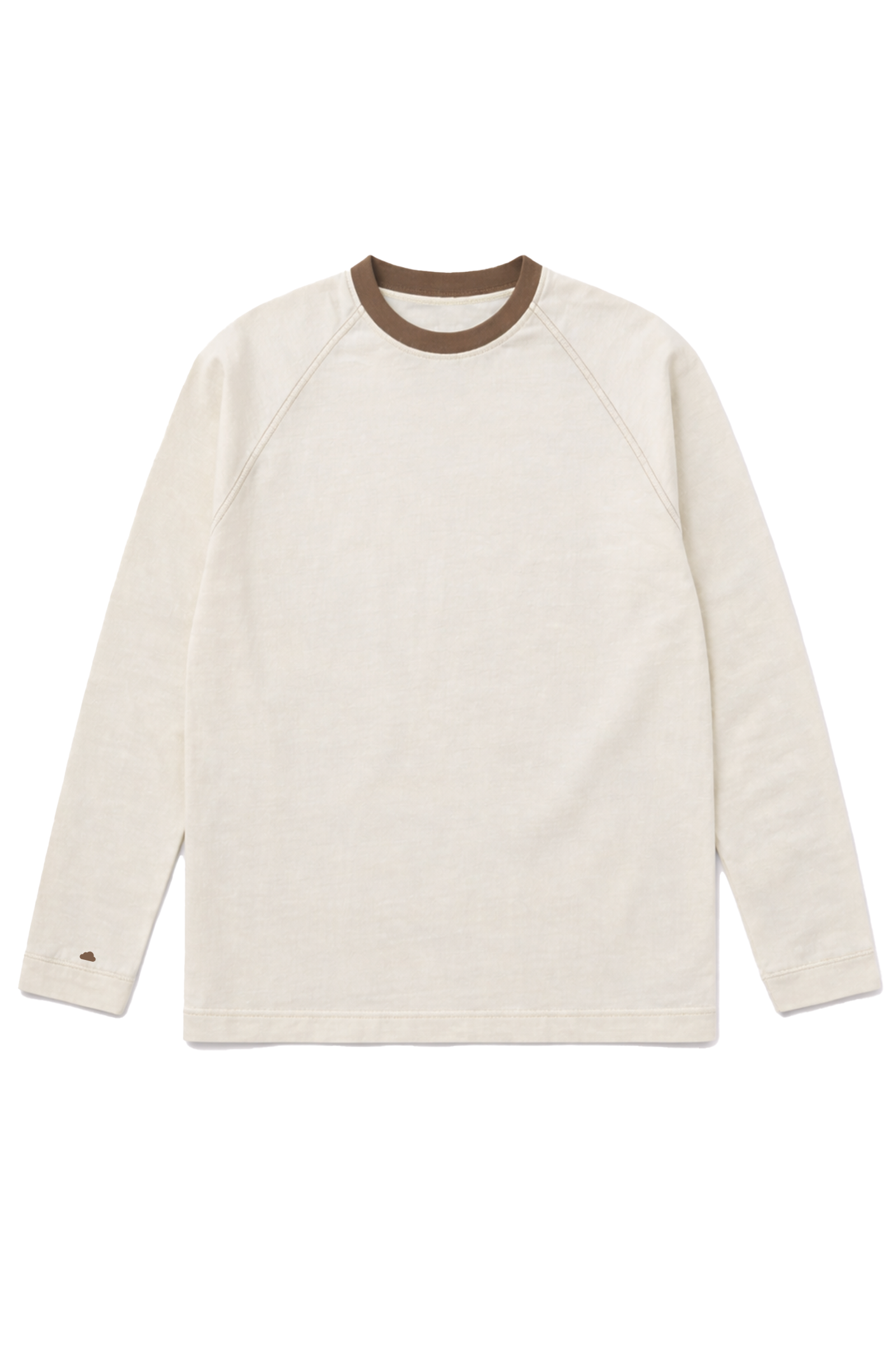 Raglan Long Sleeve Antique White (Preorder)