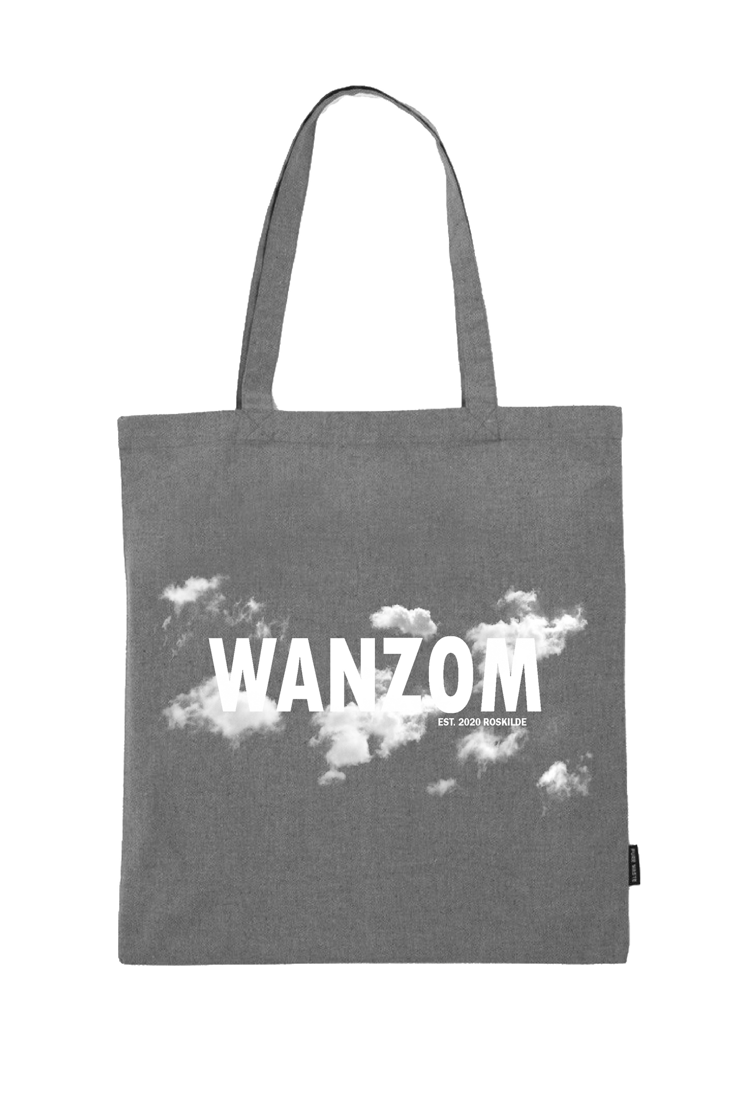 Cozy Recycled Totebag - Grey