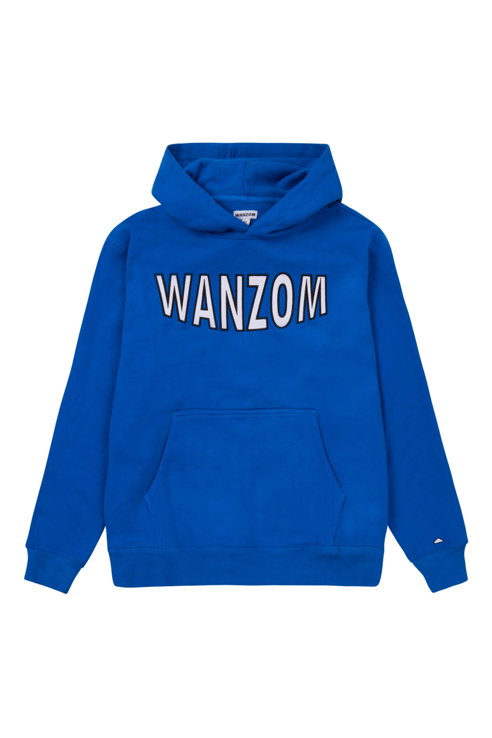 Heavyweight Logo Hoodie Royal Blue