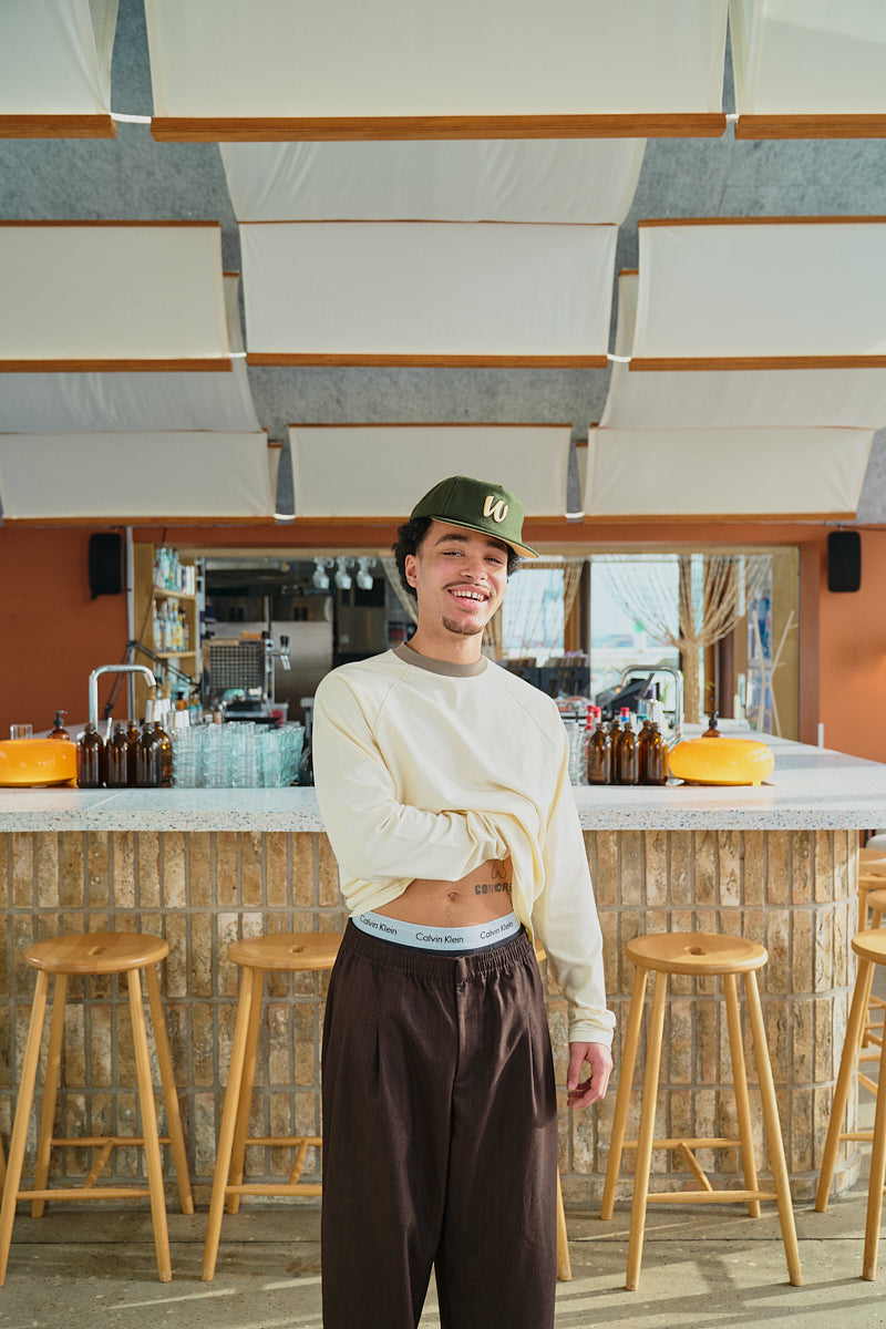 Raglan Long Sleeve Antique White (Preorder)