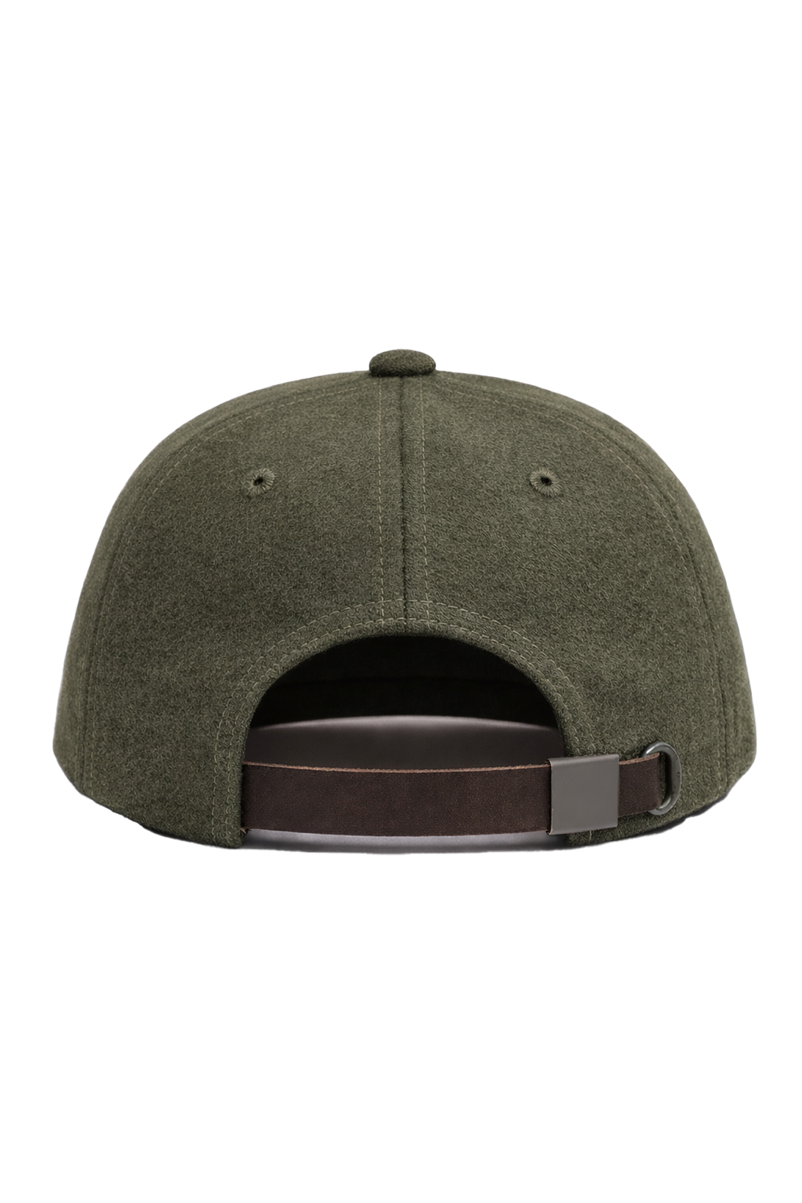 Broadcloth Cap Sea Green