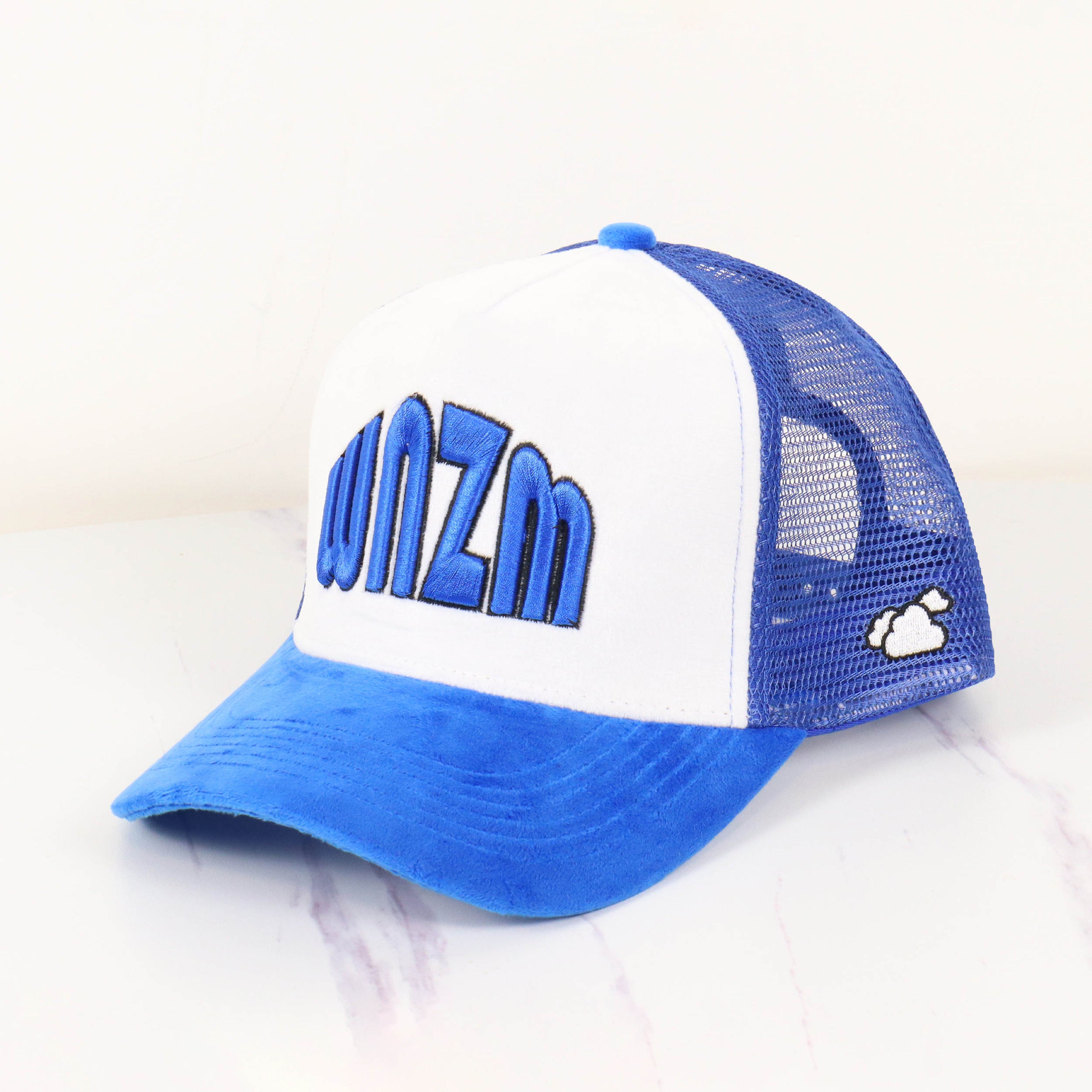 AG Cap - Cobalt Blue