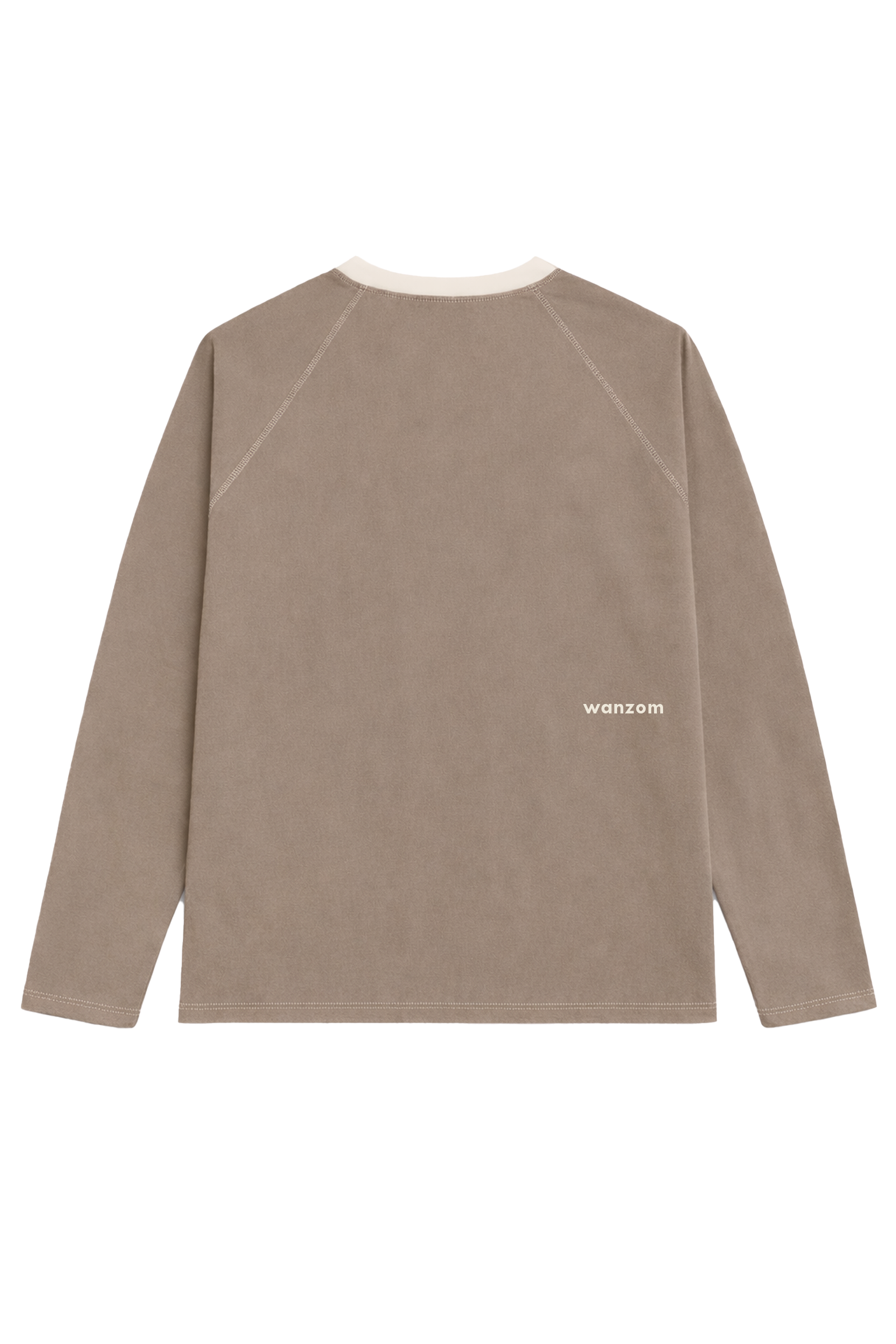 Raglan Long Sleeve Walnut (Preorder)