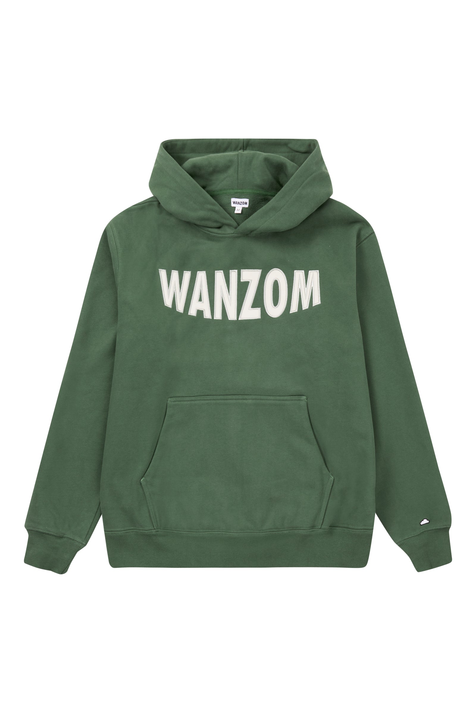 Cozy Hoodie Sea Green