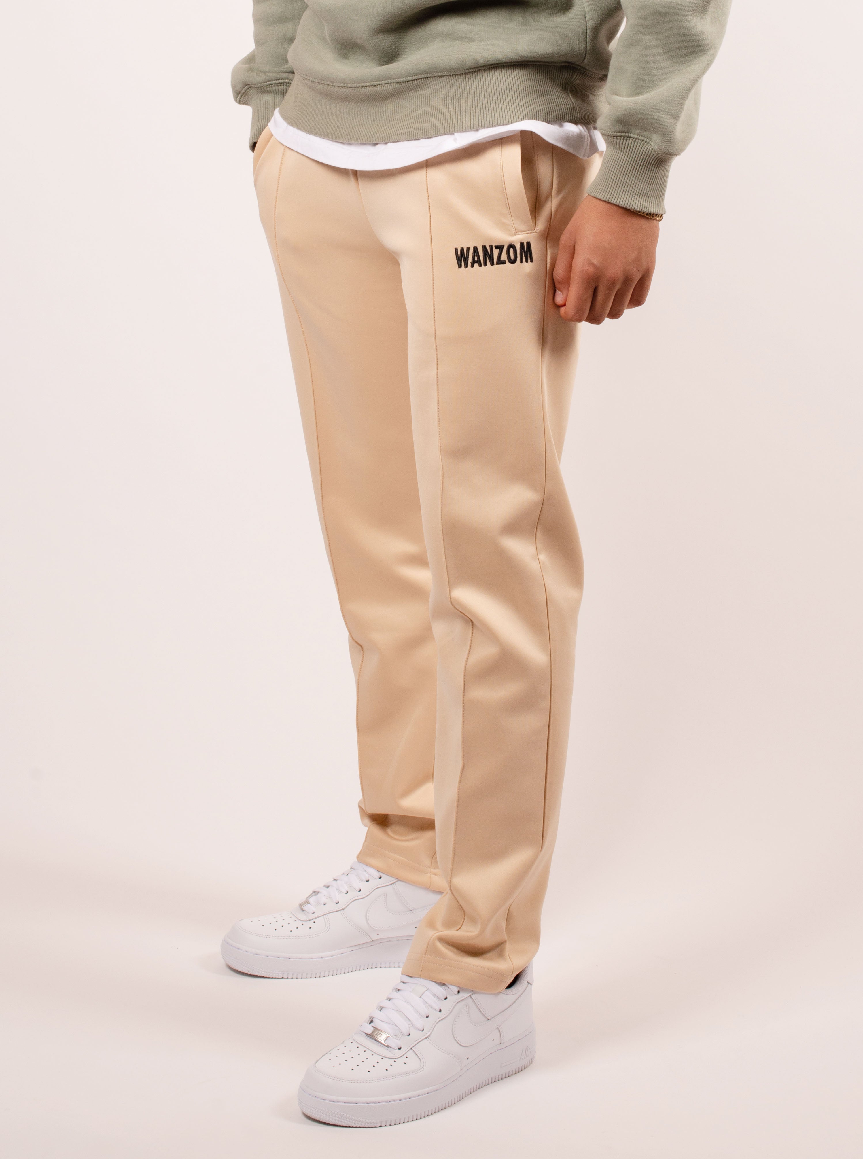 Safari Trackpants - Beige