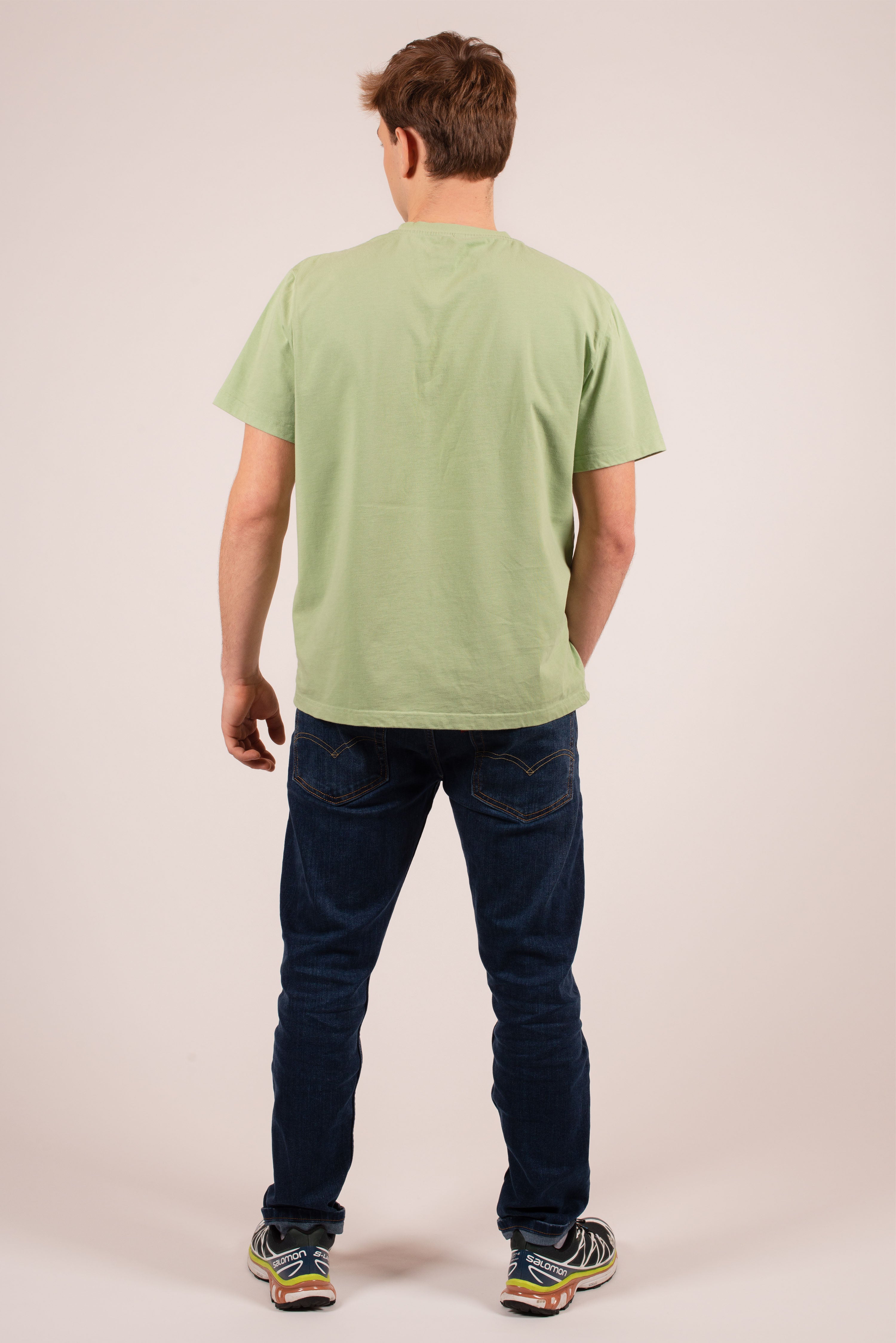 CENTRUM Tee - Faded Green